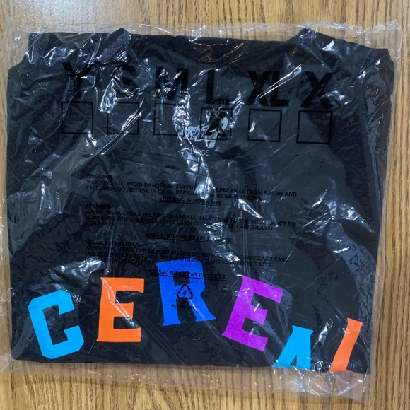 Cookies Powerzzzup NWT black shirt size L 💨💨💨💨💨💨💨💨💨💨💨💨💨💨💨 - Picture 1 of 3